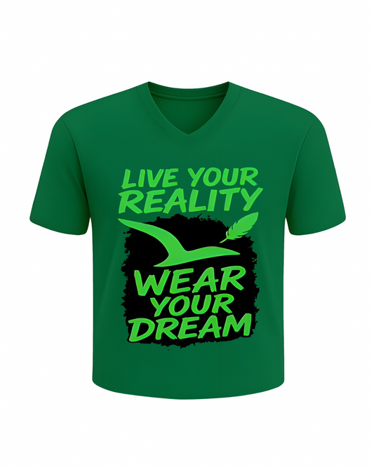 Je’ Dream co Oversized Crop Tee