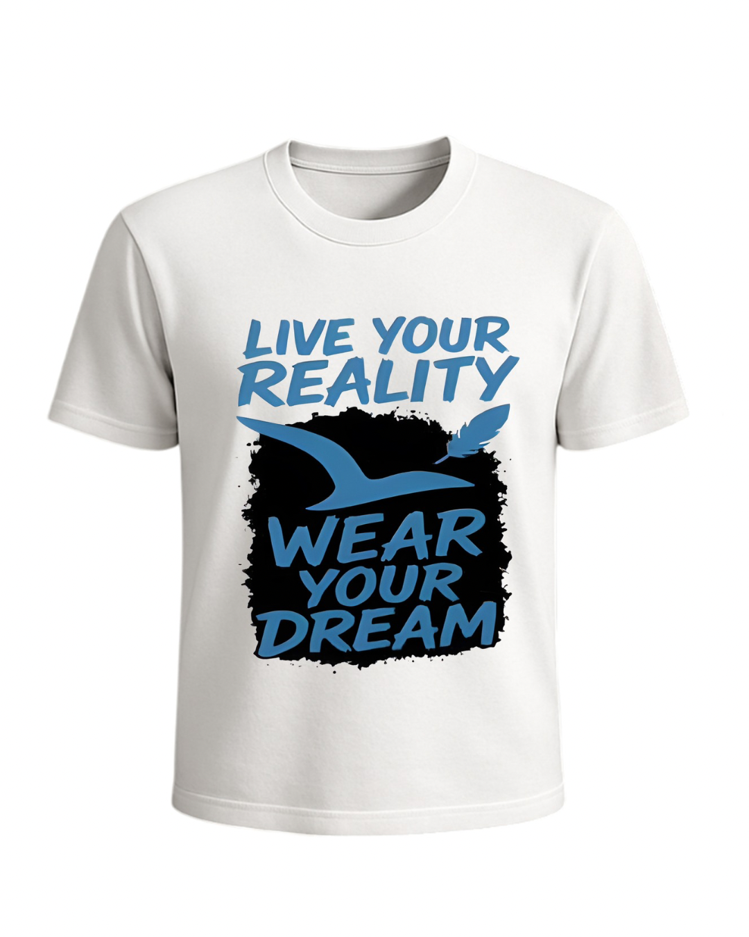 Je’ Dream co Oversized Crop Tee