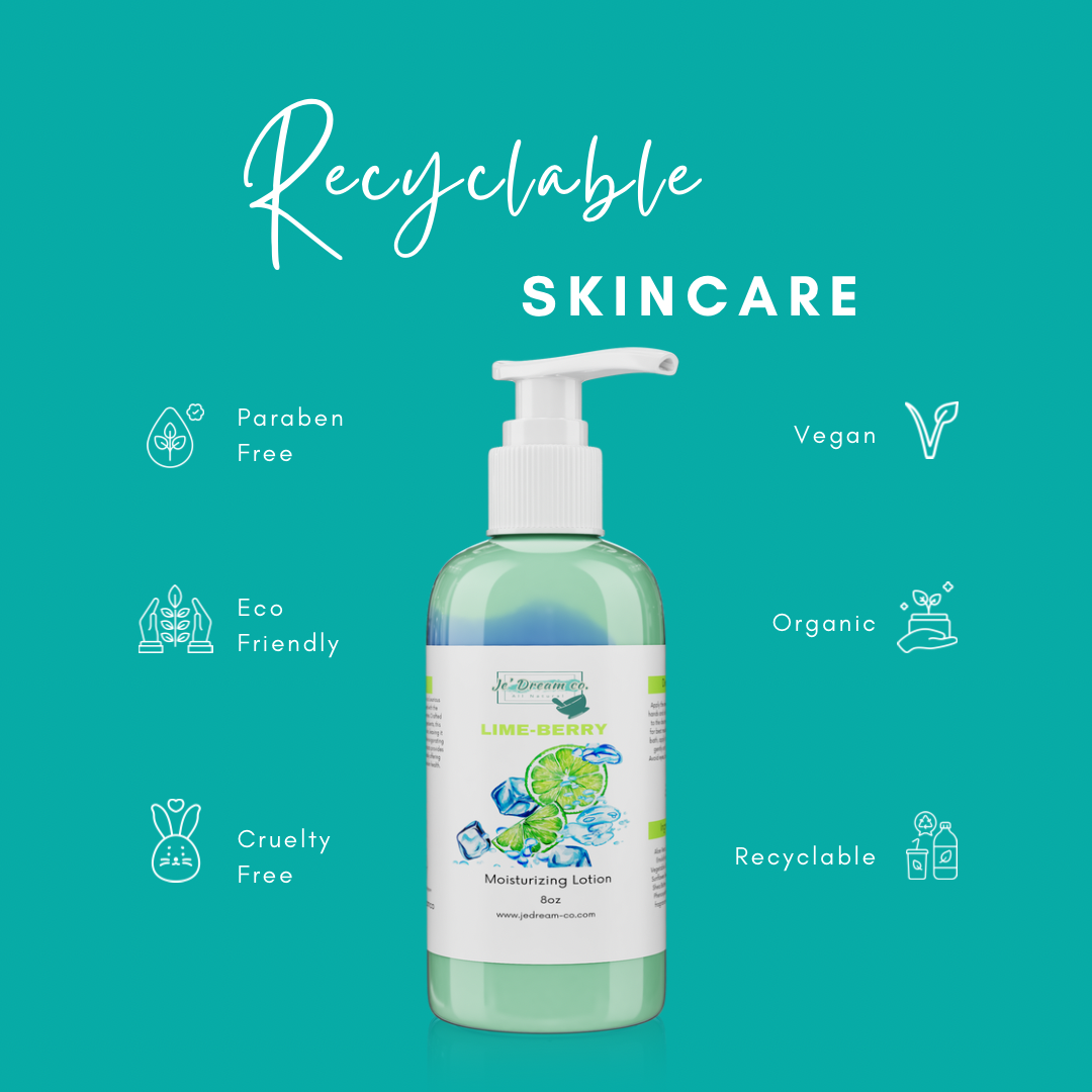 Our rose water face cleanser, front packet 