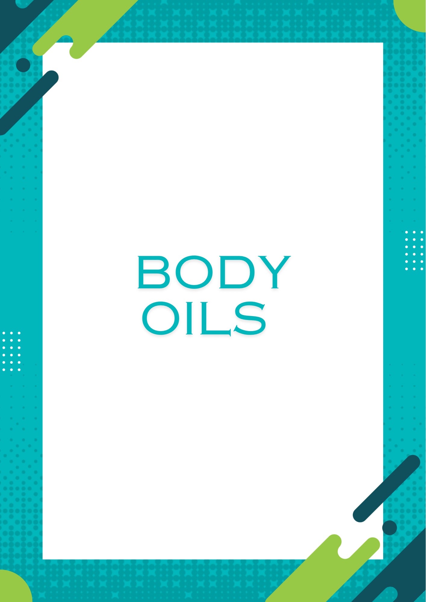 Body Oils