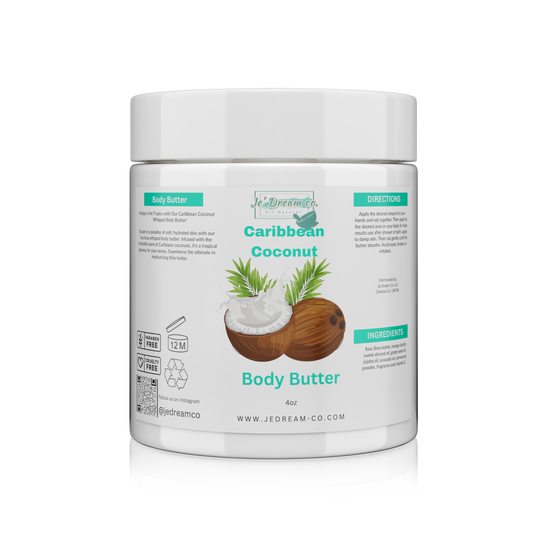  Caribbean Coconut body butter 